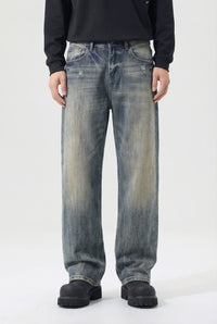 DIE DETROIT STRAIGHT JEANS