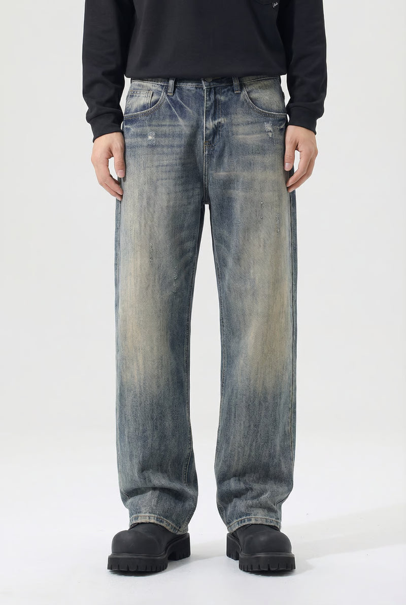 THE DETROIT STRAIGHT JEAN