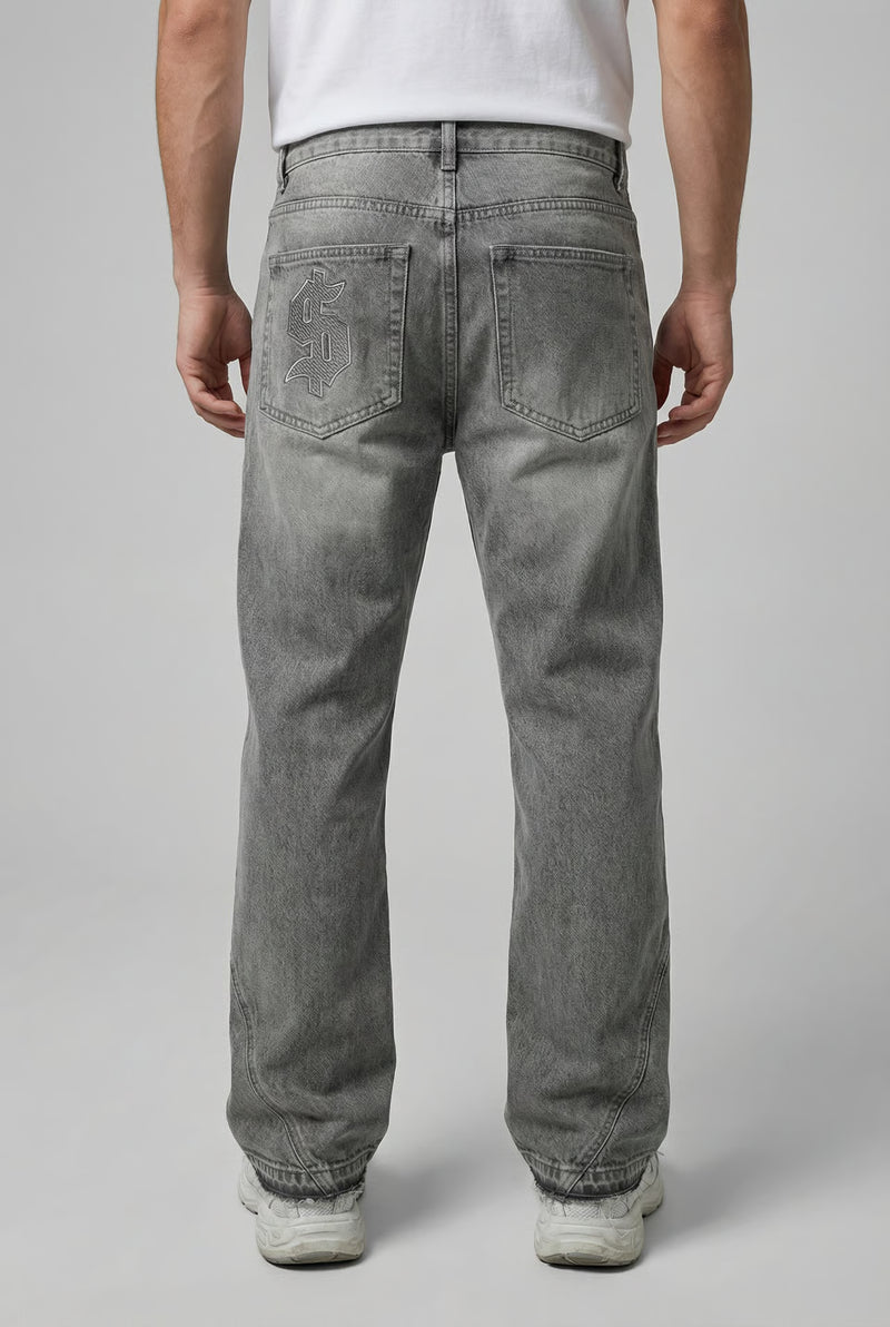 THE BROOKLYN BUCK DENIM – Grey