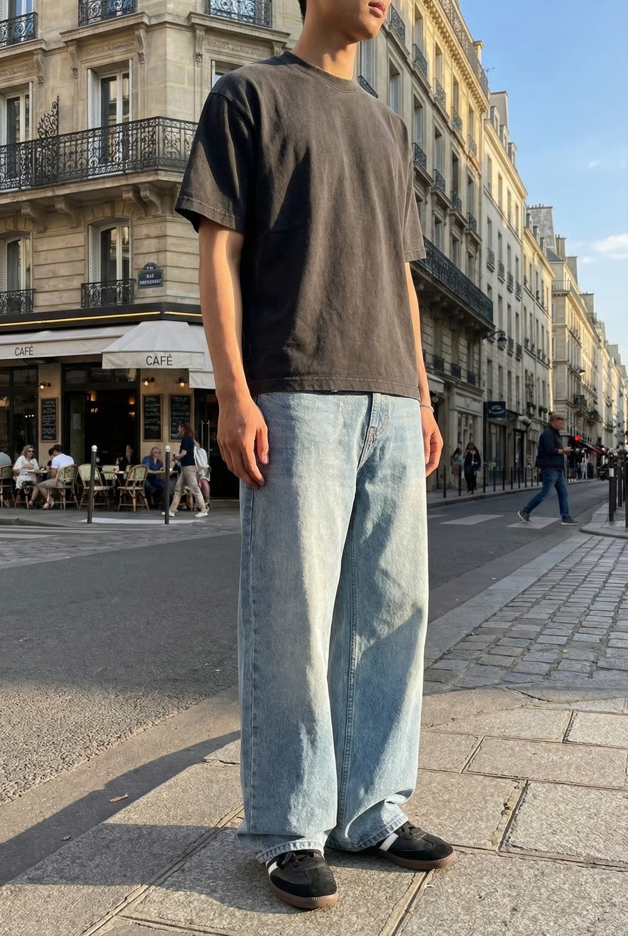 THE RIVIERA WIDE DENIM JEAN