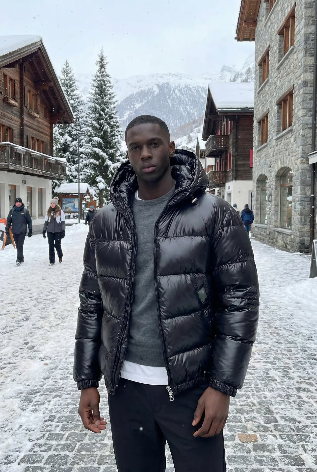 The Apex Puffer Jacket