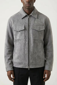 THE MONTCLAIR COLLARED JACKET