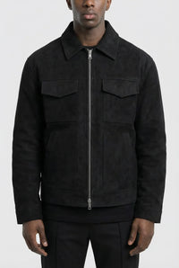 THE MONTCLAIR COLLARED JACKET