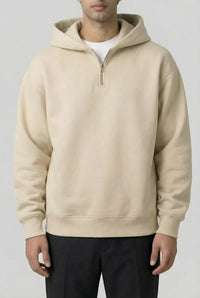THE PORTO HOODED ZIP