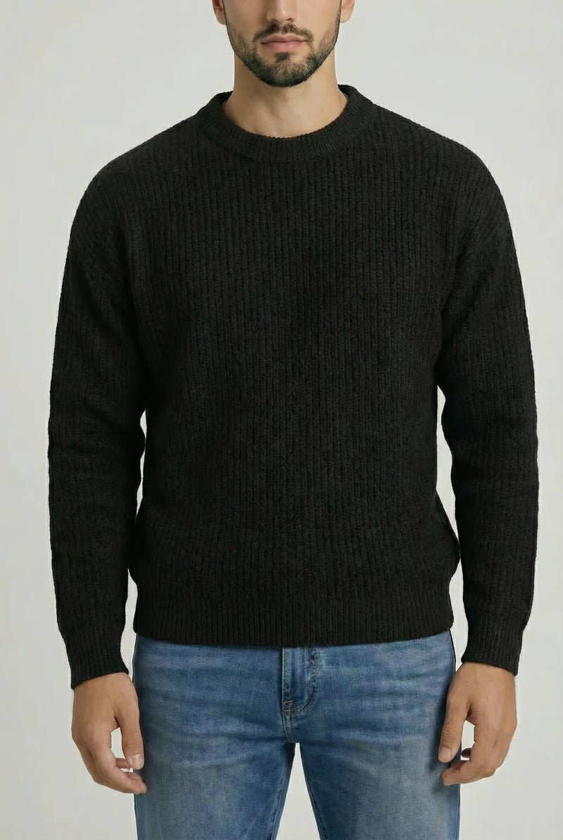 THE PERUGIA KNIT – Black