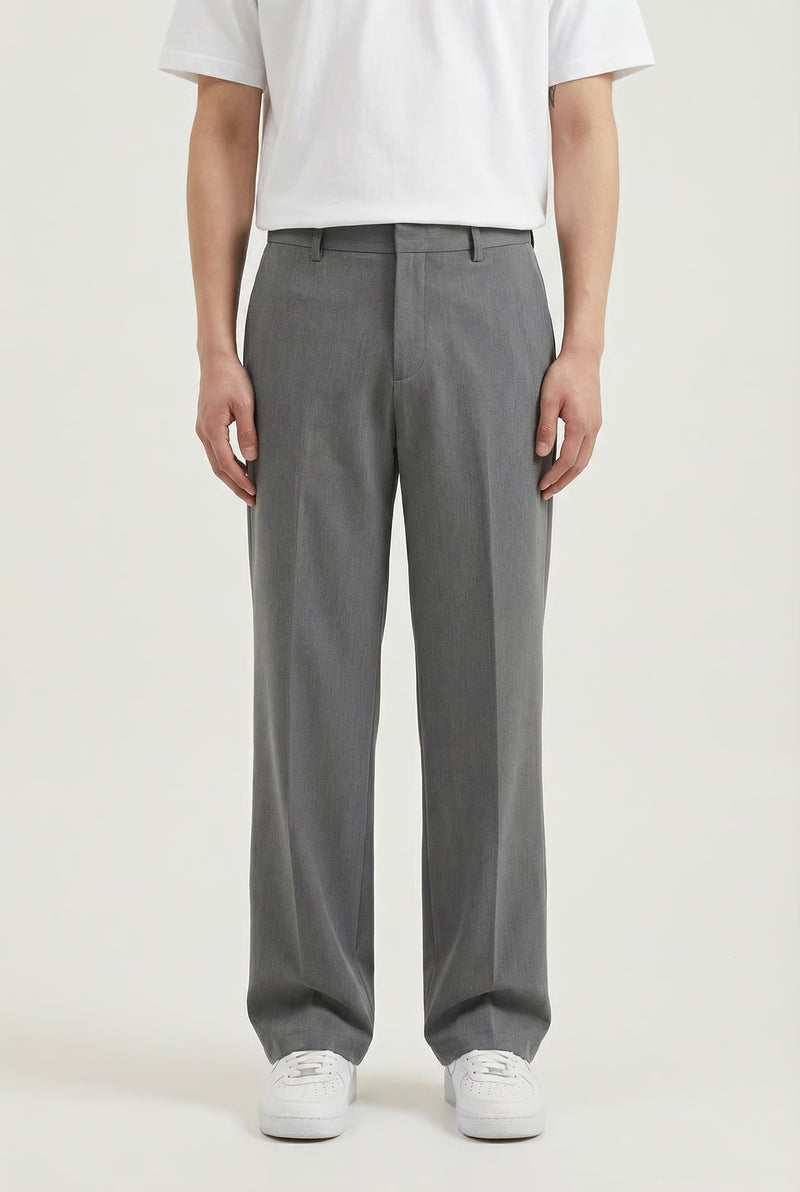 THE AURELIO DRESS PANT – Grey