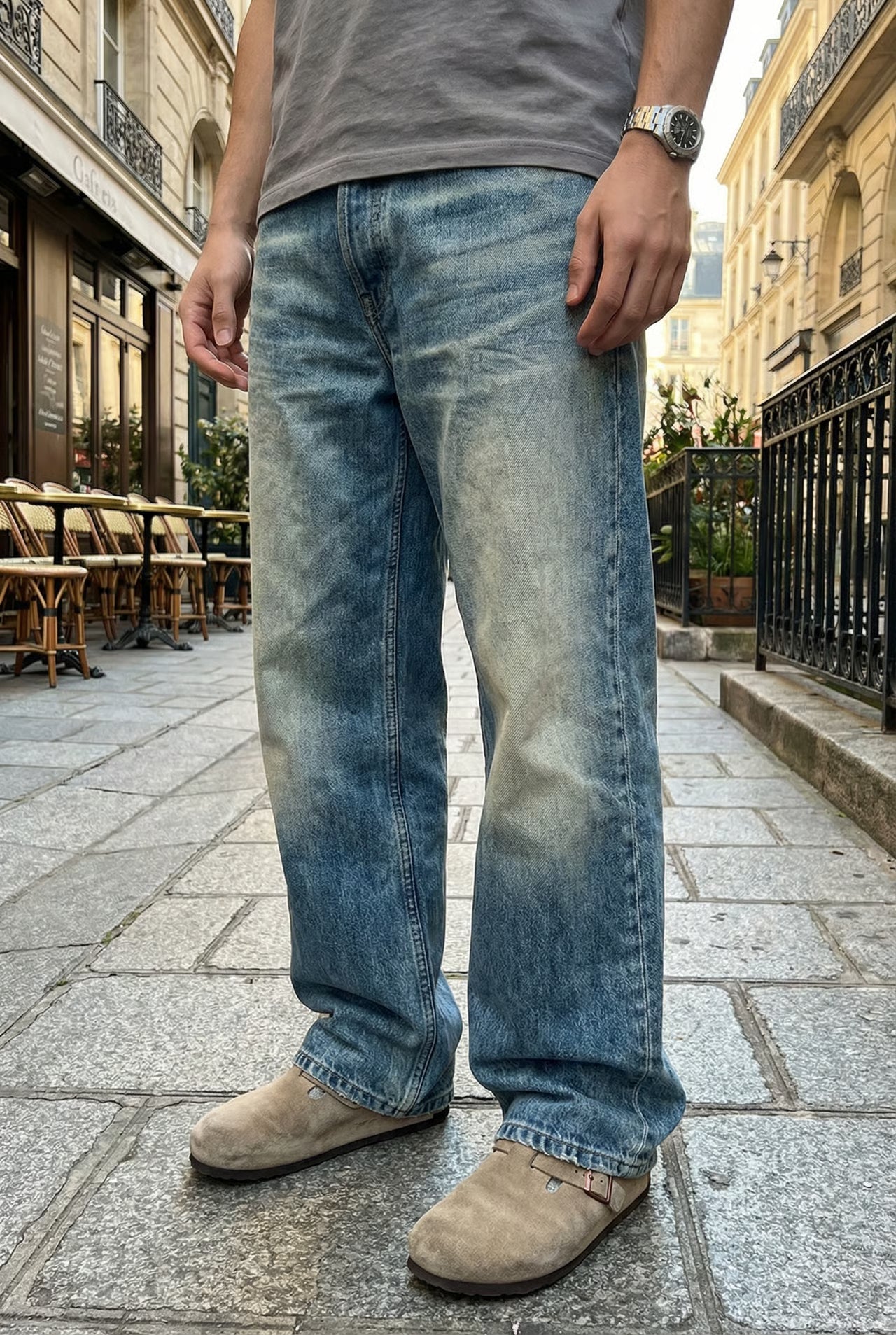 THE LOMBARD DRIFT DENIM