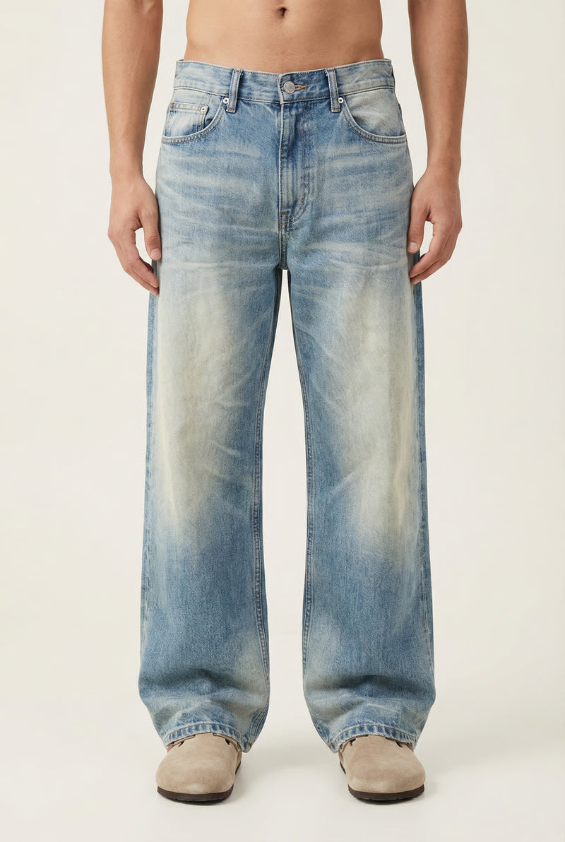 THE LOMBARD DRIFT DENIM – Blue