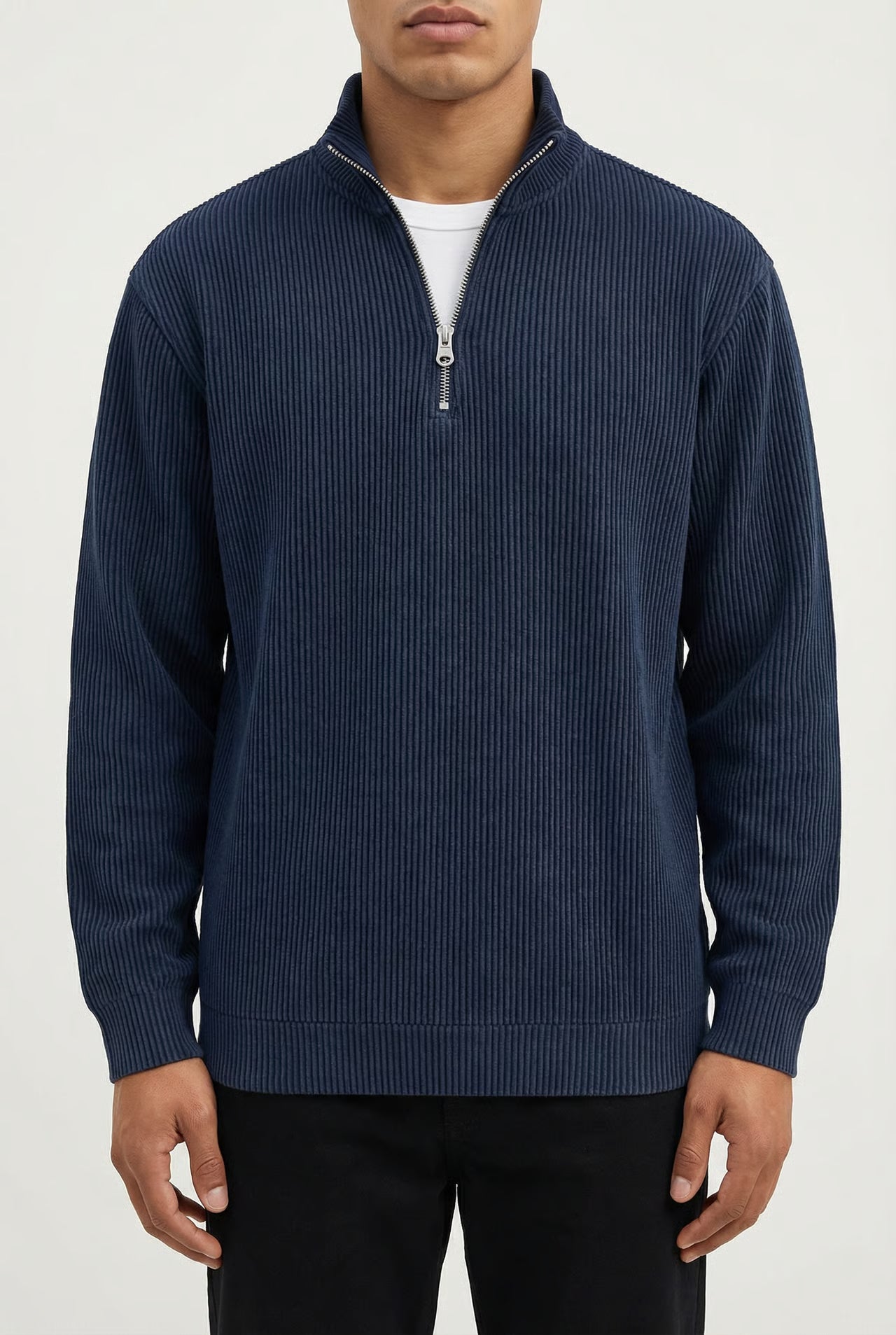 THE CORDOVA ZIP-NECK