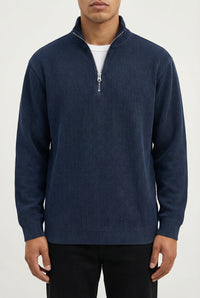 THE CORDOVA ZIP-NECK