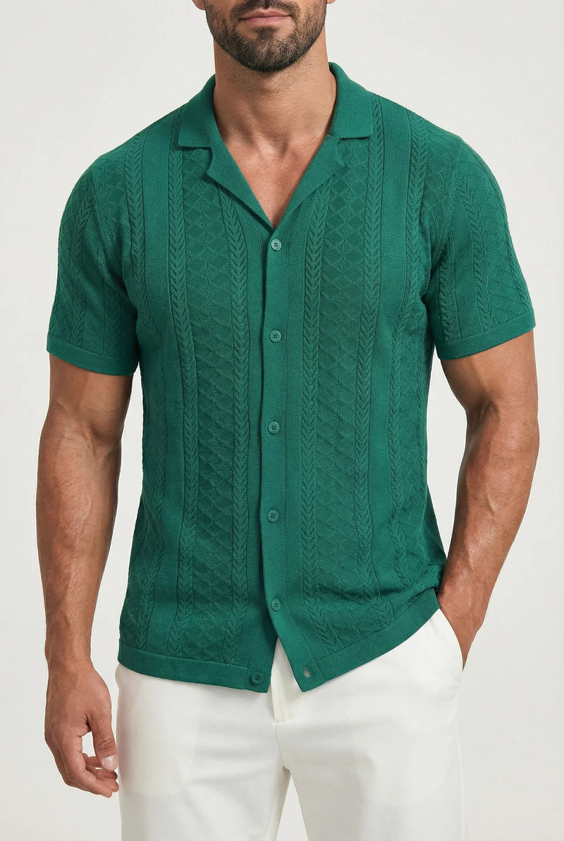 THE ARCO POINTELLE POLO – Green