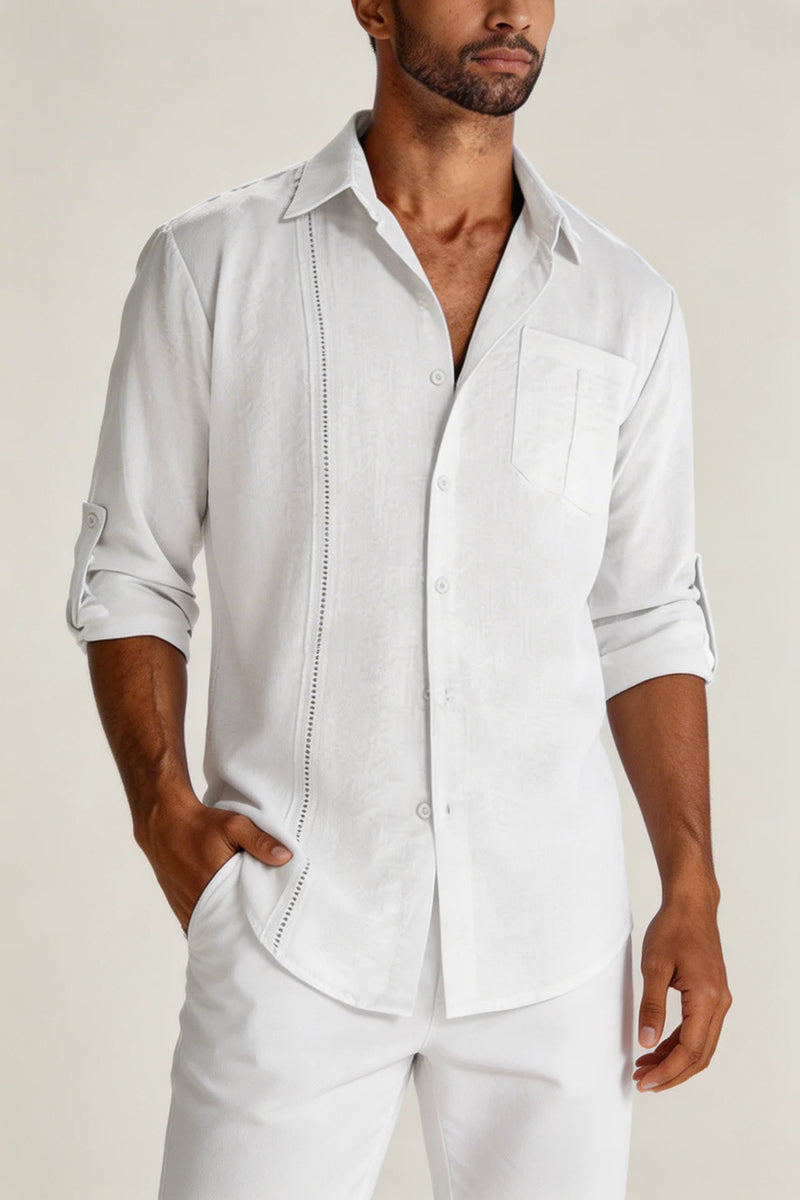 THE AMALFI DRIFT SHIRT – White