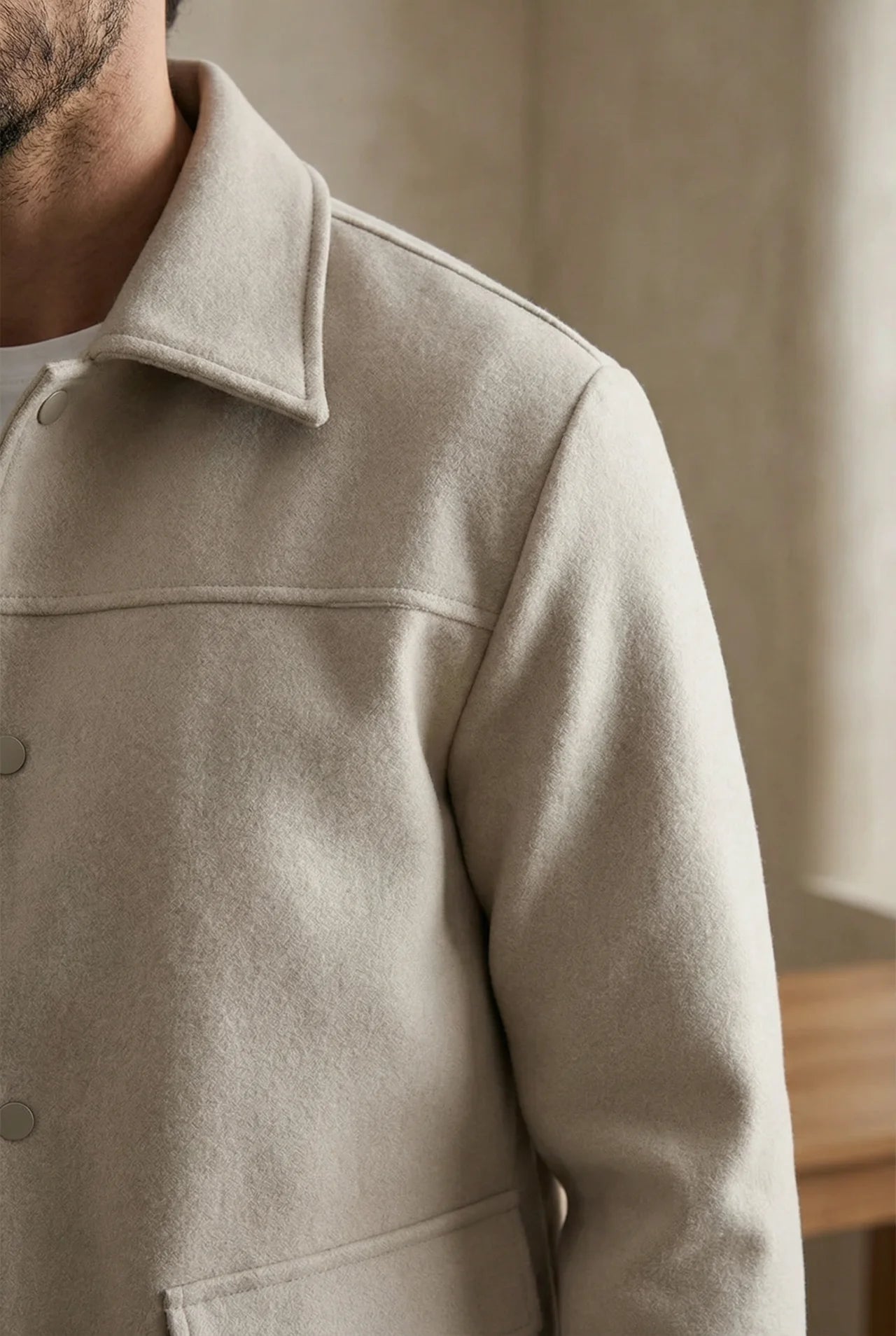 THE VALENTE OVERSHIRT