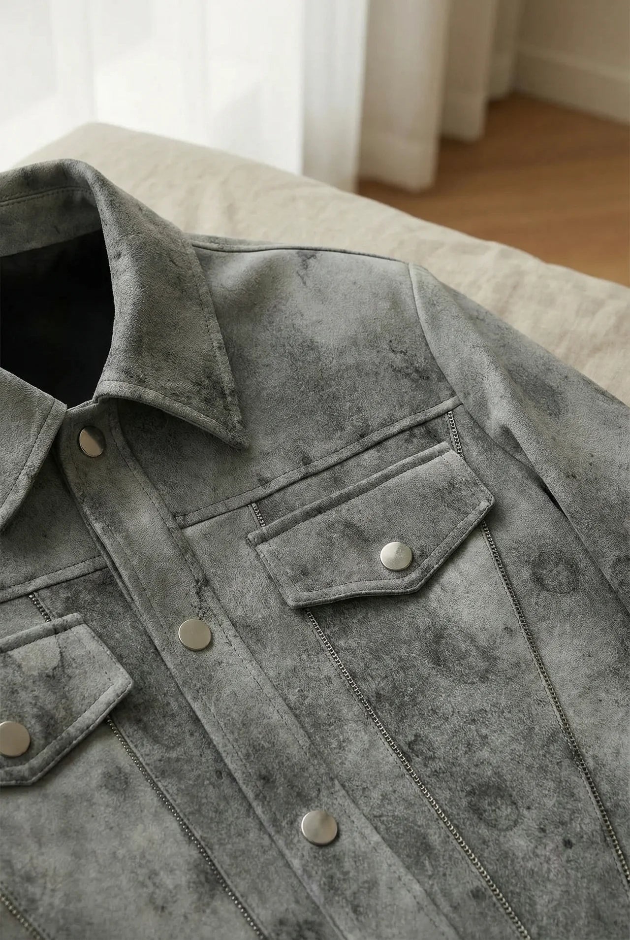 THE SPECTRE WASH RETRO JACKET