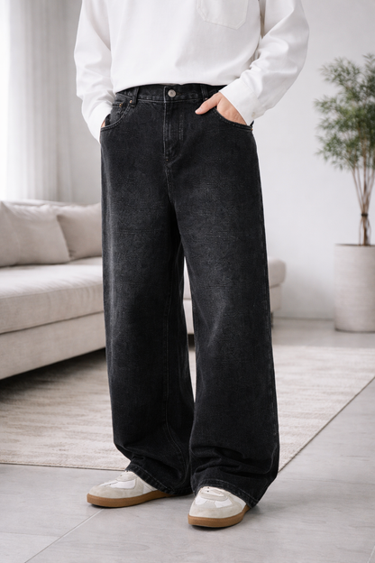 THE VERONA WIDE DENIM JEAN