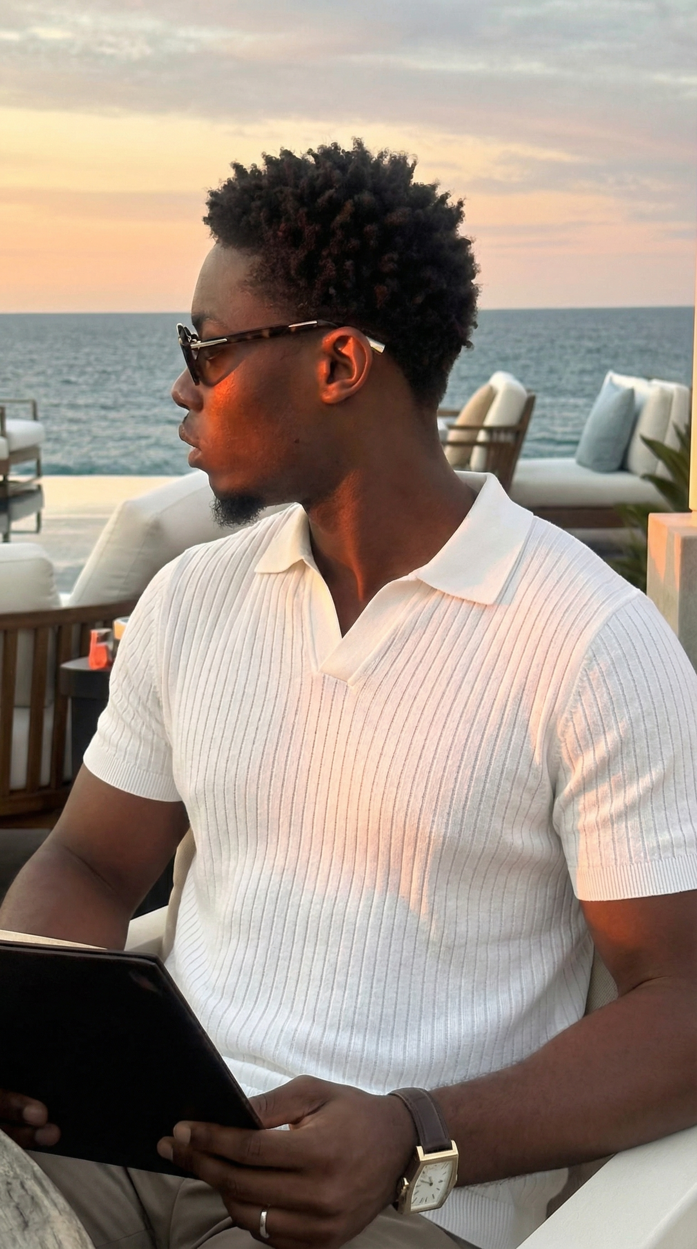 DAS MODENA SLIM KNIT POLOSHIRT