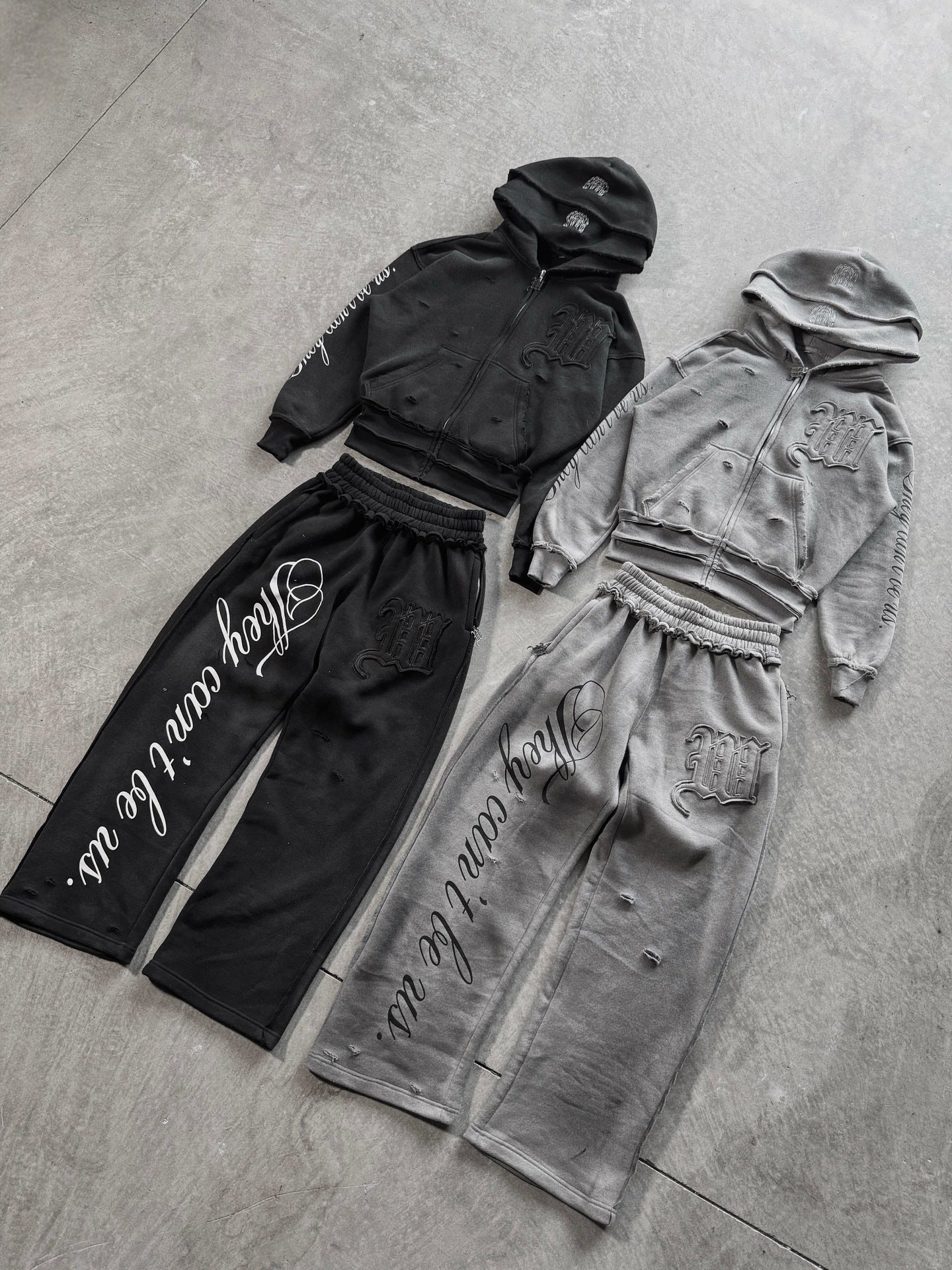 Sweatshirt Pants Set