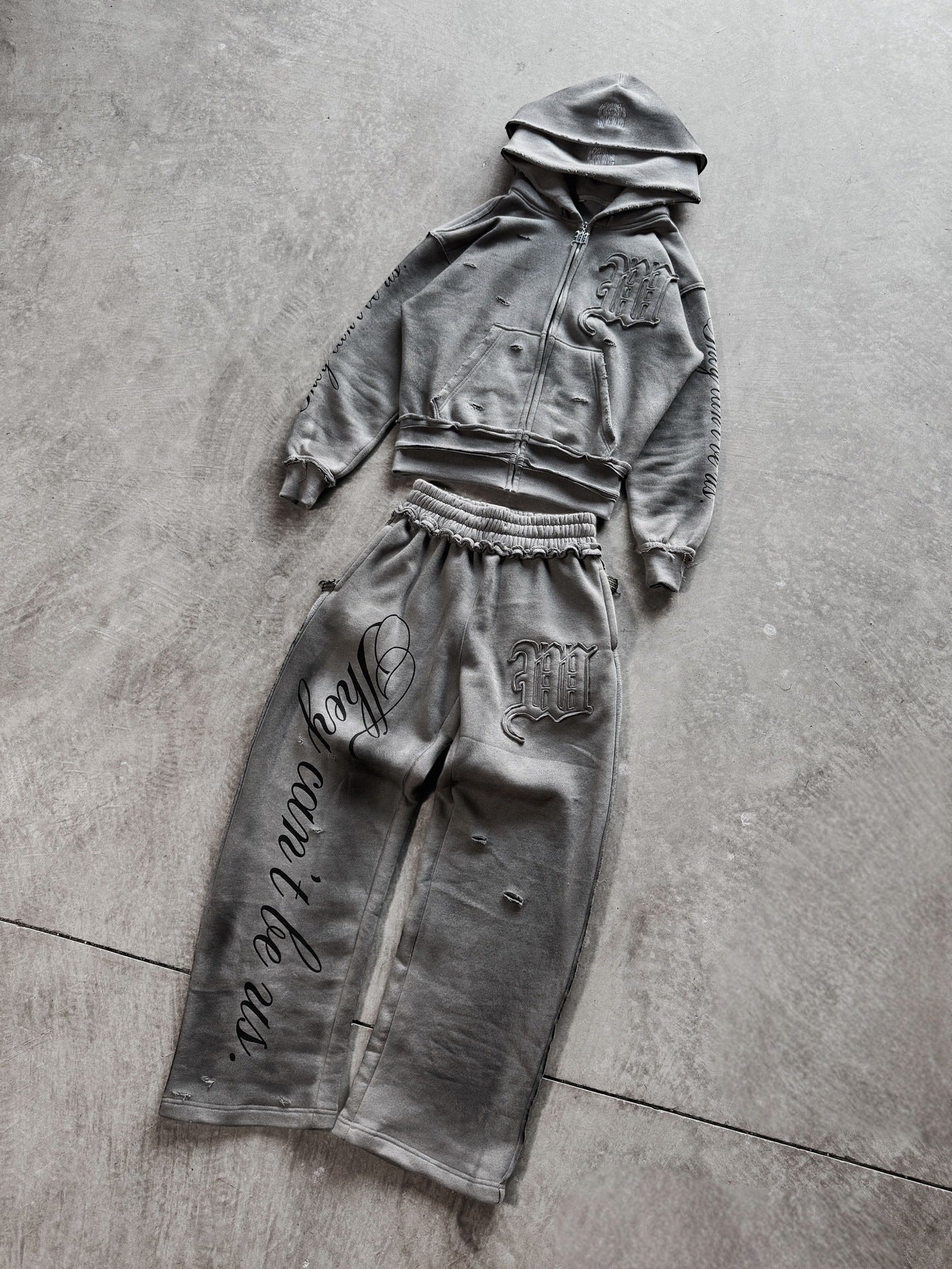 Sweatshirt Pants Set