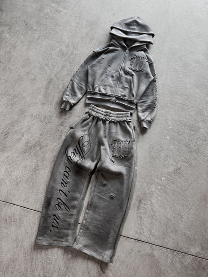 Sweatshirt Pants Set