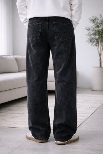 THE VERONA WIDE DENIM JEAN