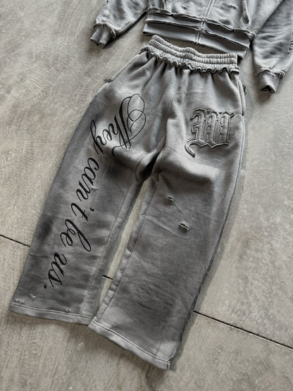 Sweatshirt Pants Set