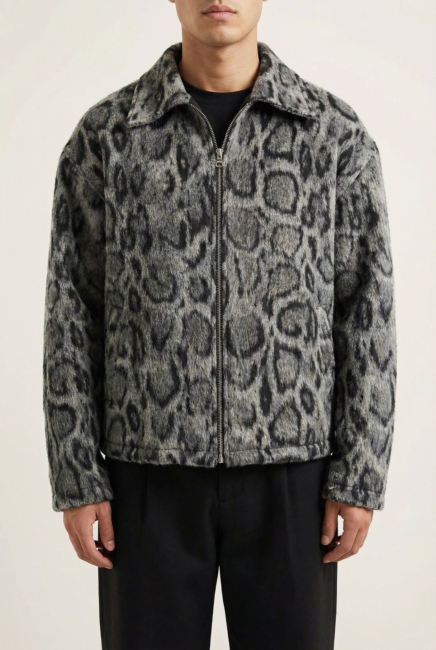 DIE NOCTIS LEOPARD-WOLLJACKE