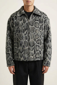 DIE NOCTIS LEOPARD-WOLLJACKE