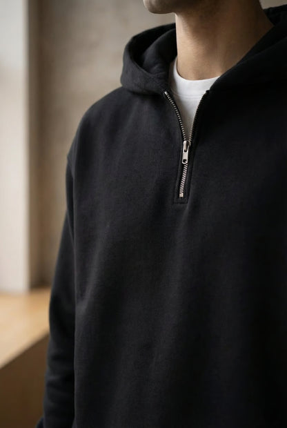 THE PORTO HOODED ZIP