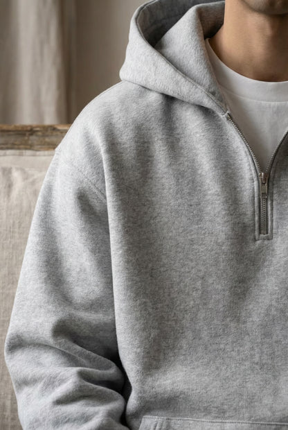 THE PORTO HOODED ZIP
