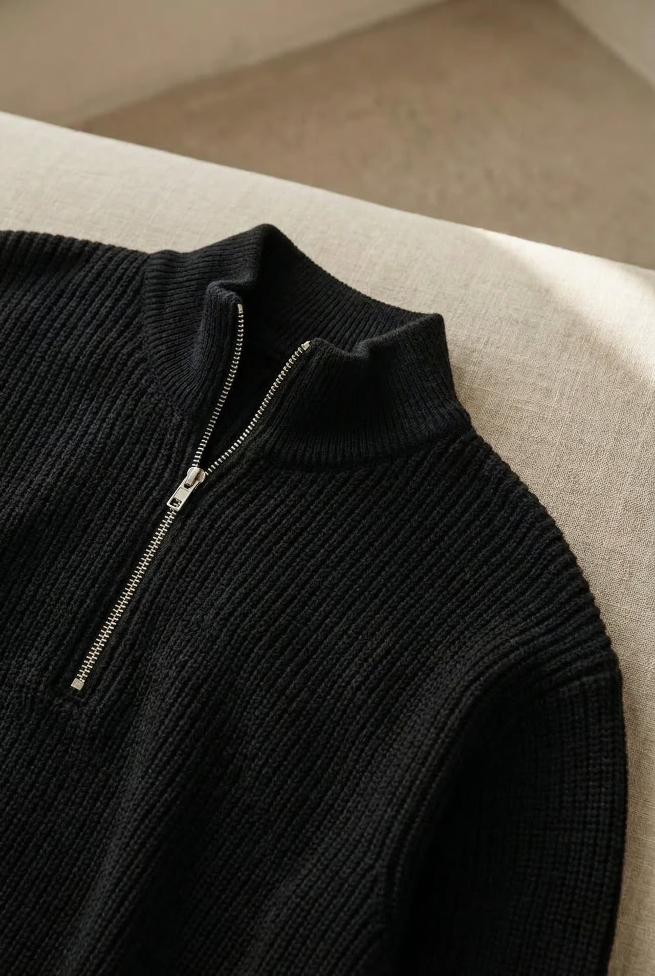 THE PALMA QUARTER ZIP