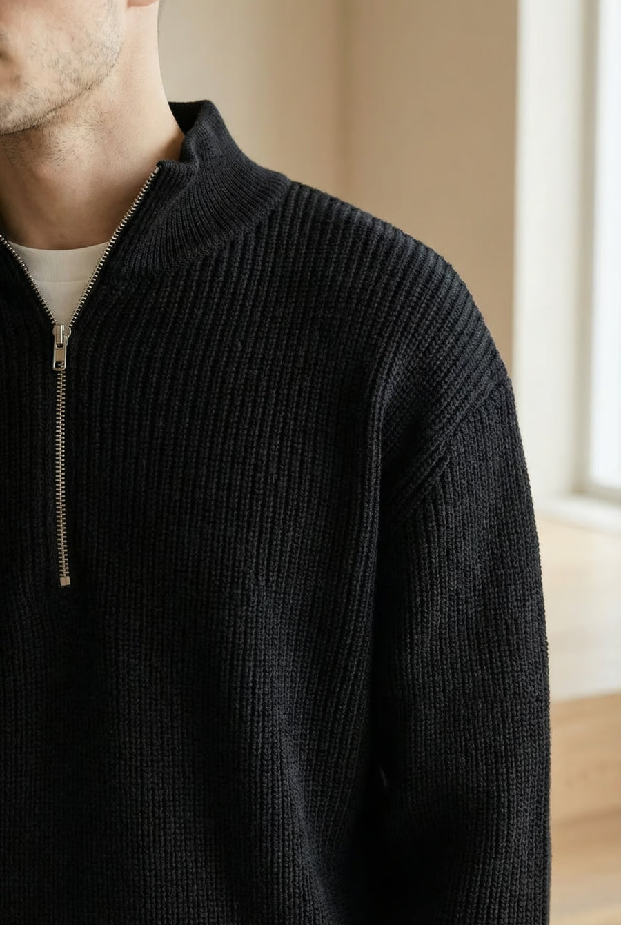 THE PALMA QUARTER ZIP