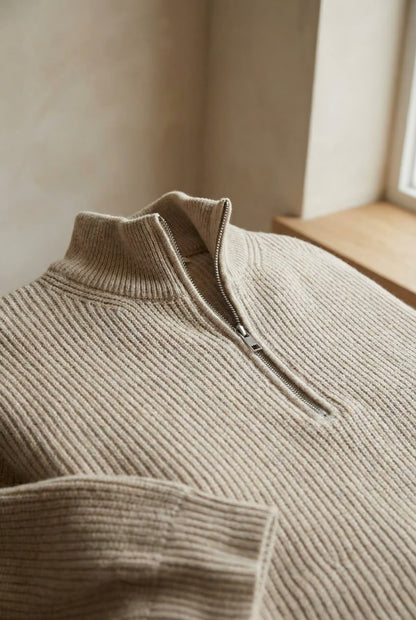 THE PALMA QUARTER ZIP