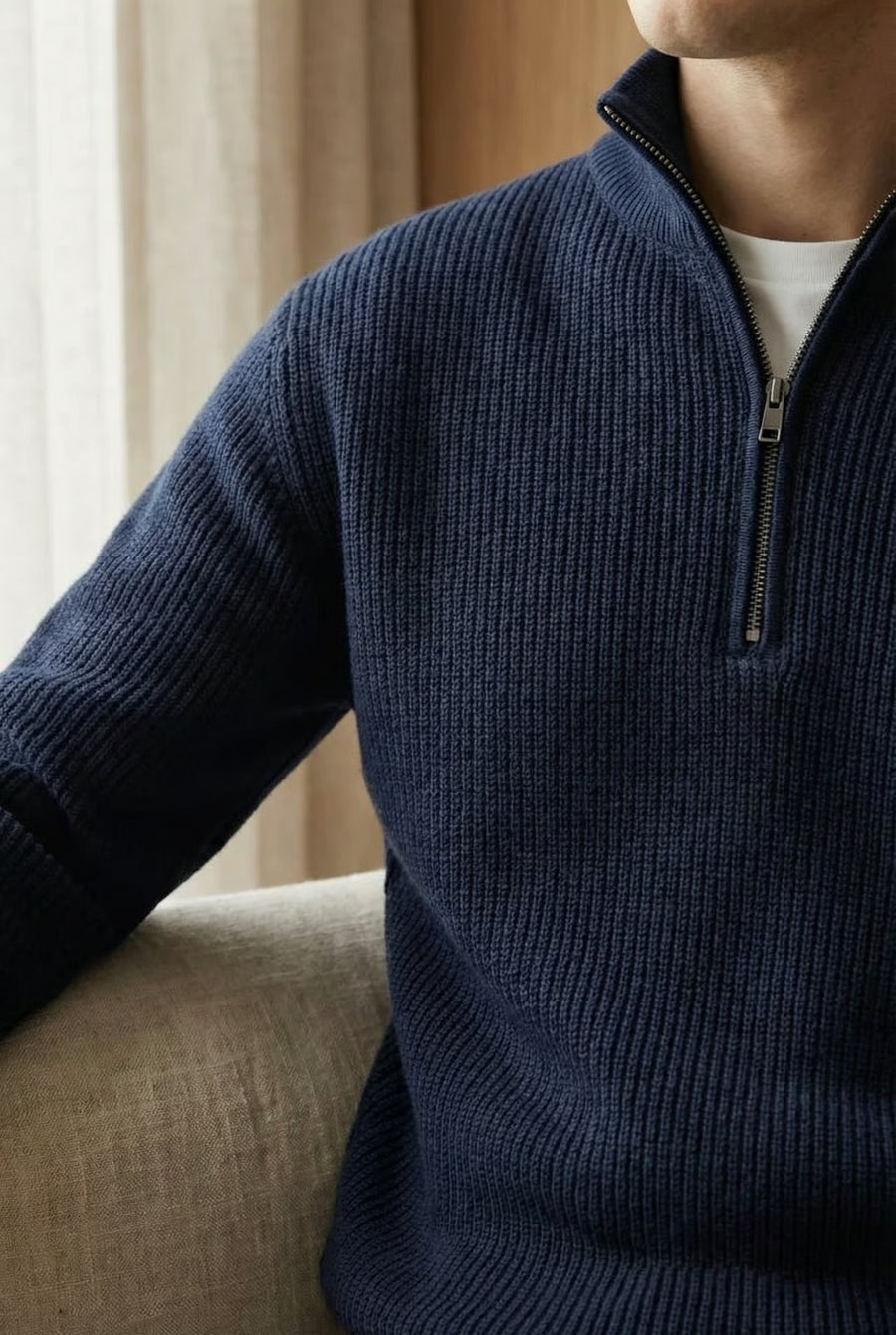 THE PALMA QUARTER ZIP