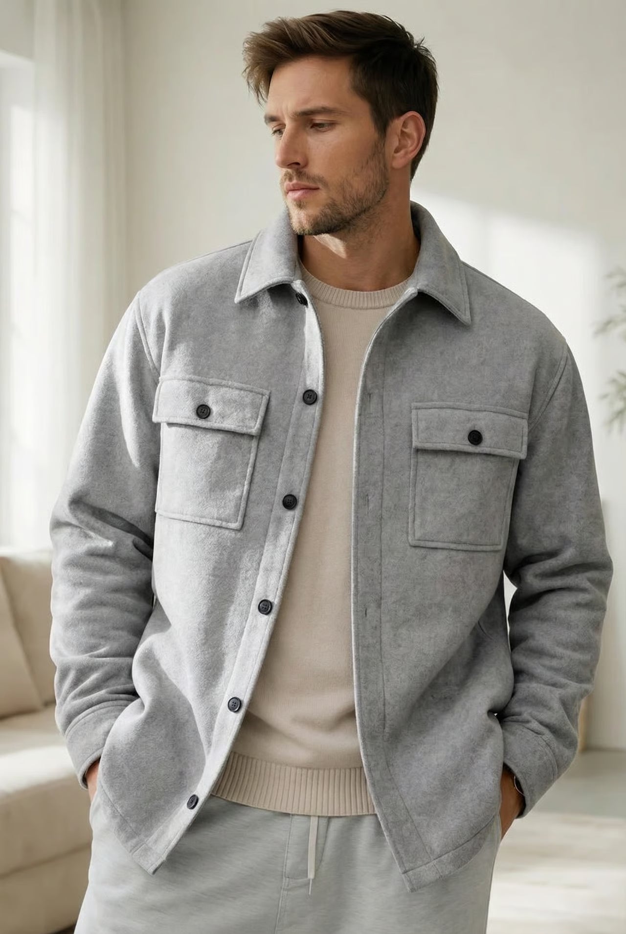 THE SENTINEL OVERSHIRT JACKET