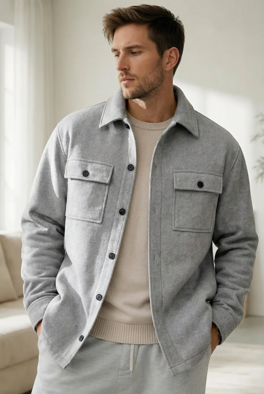 The Sentinel Overshirt Jacket