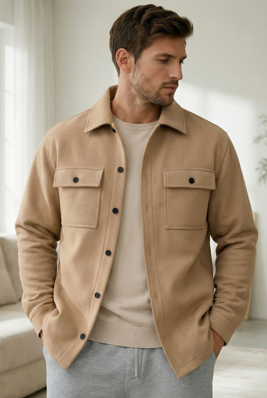 The Sentinel Overshirt Jacket