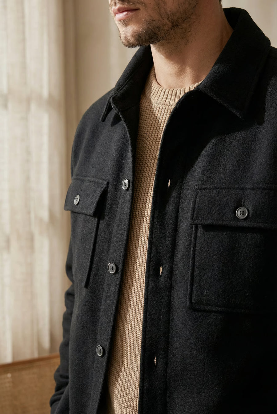 The Sentinel Overshirt Jacket
