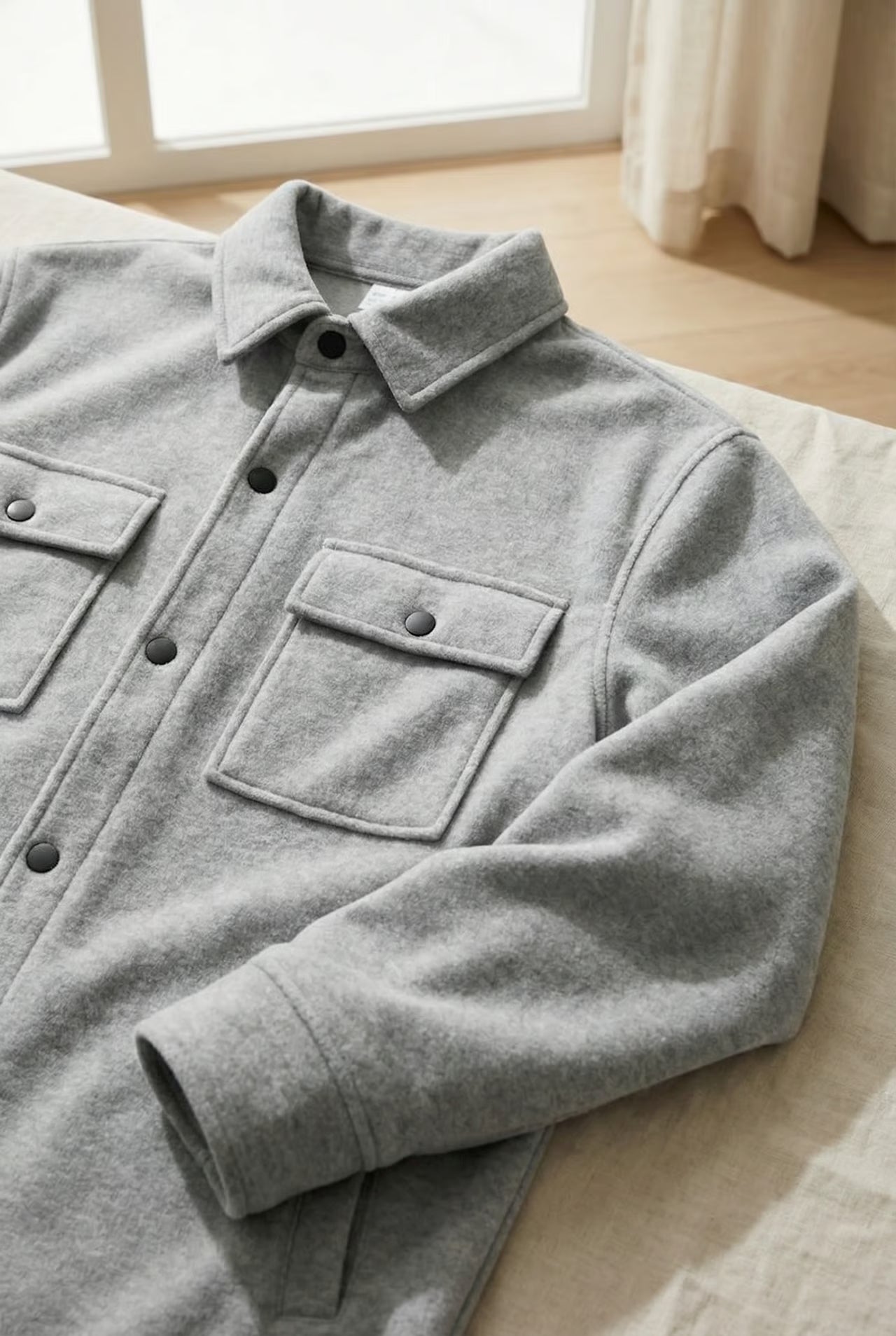 THE SENTINEL OVERSHIRT JACKET