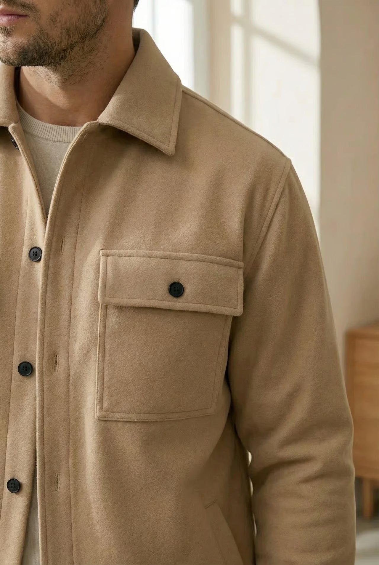 THE SENTINEL OVERSHIRT JACKET