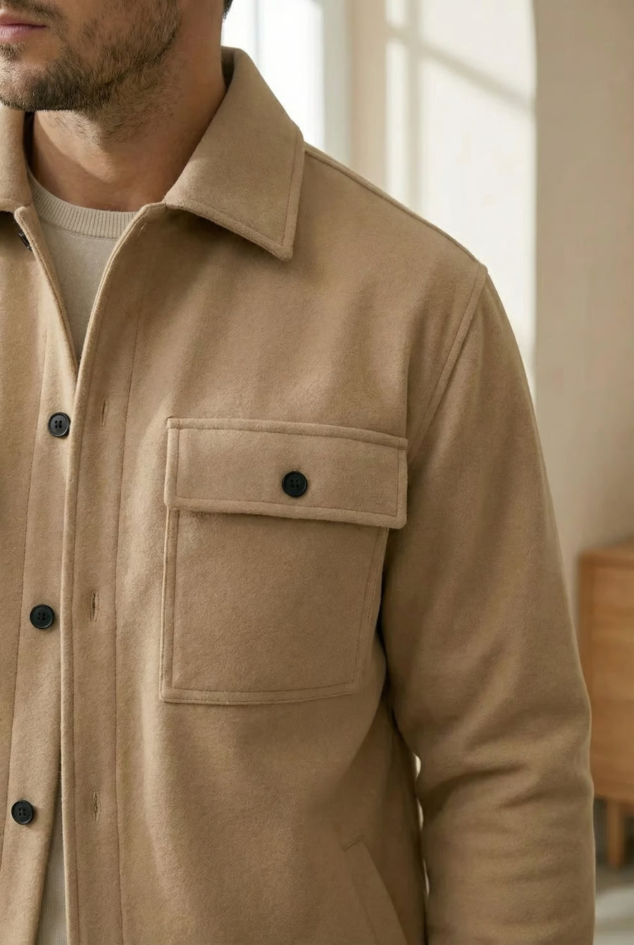 The Sentinel Overshirt Jacket