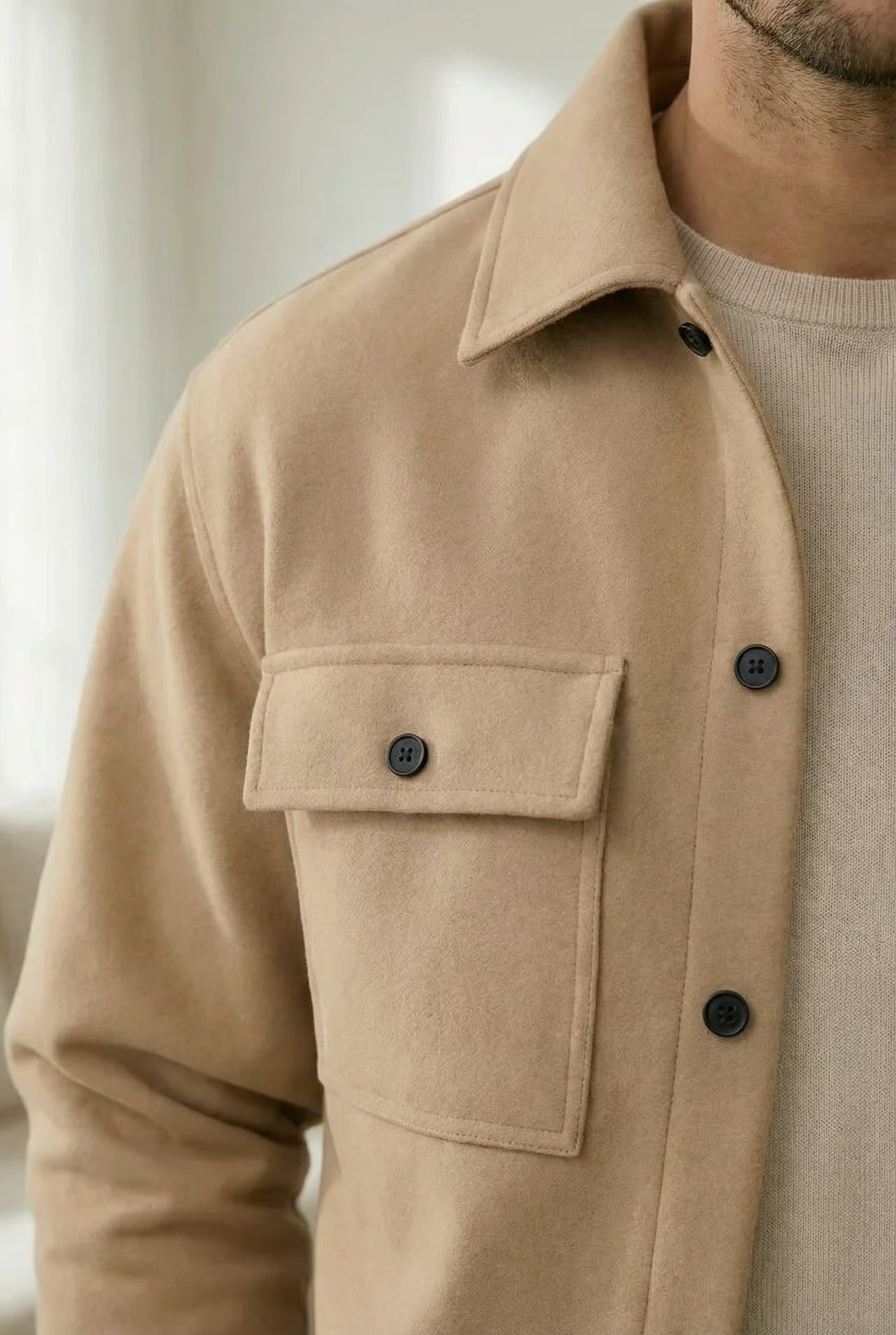THE SENTINEL OVERSHIRT JACKET