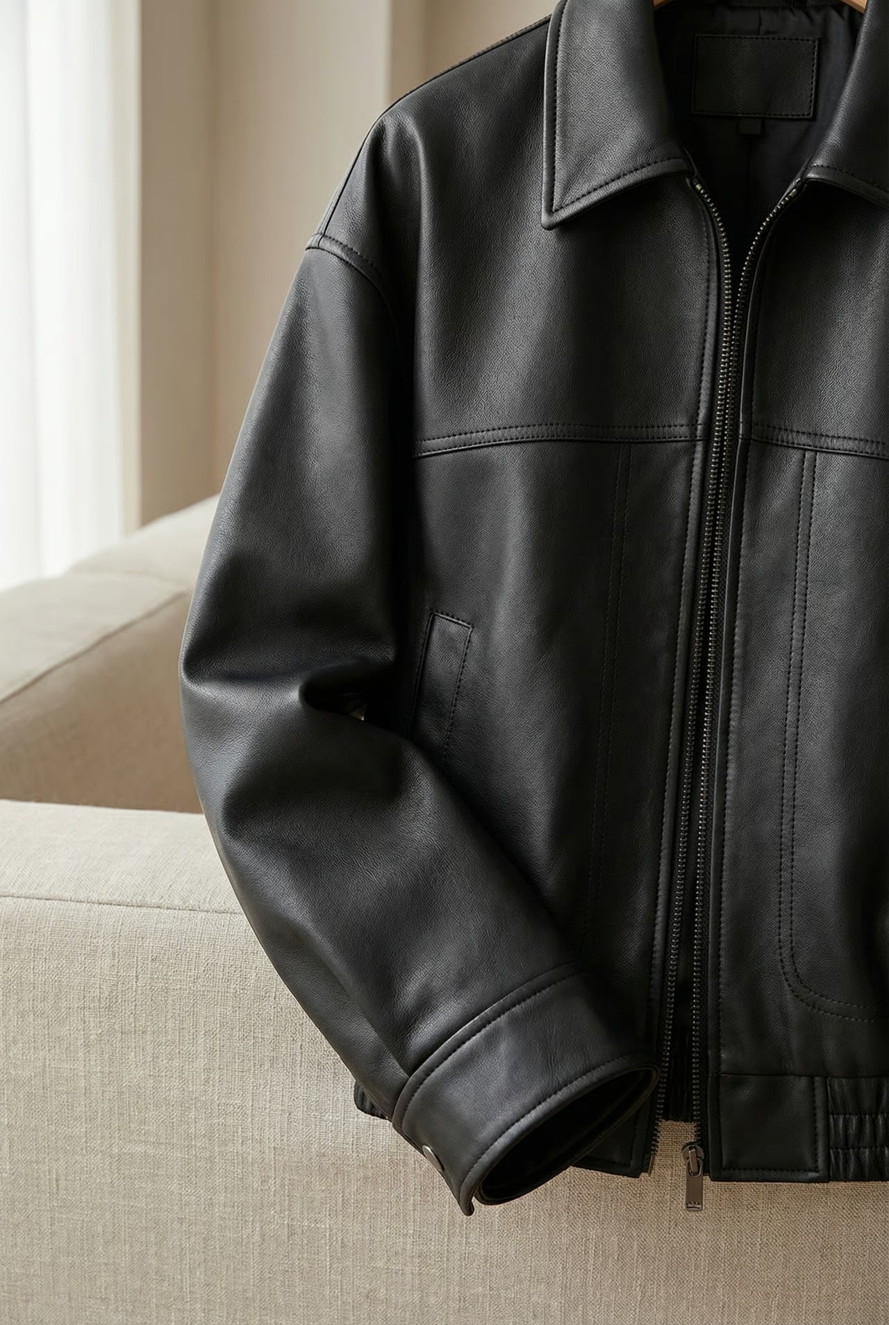 THE MILANO LEATHER JACKET