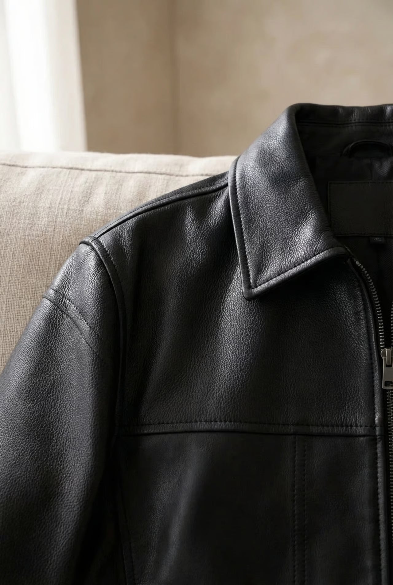THE MILANO LEATHER JACKET