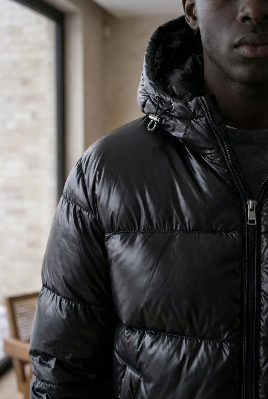 The Apex Puffer Jacket