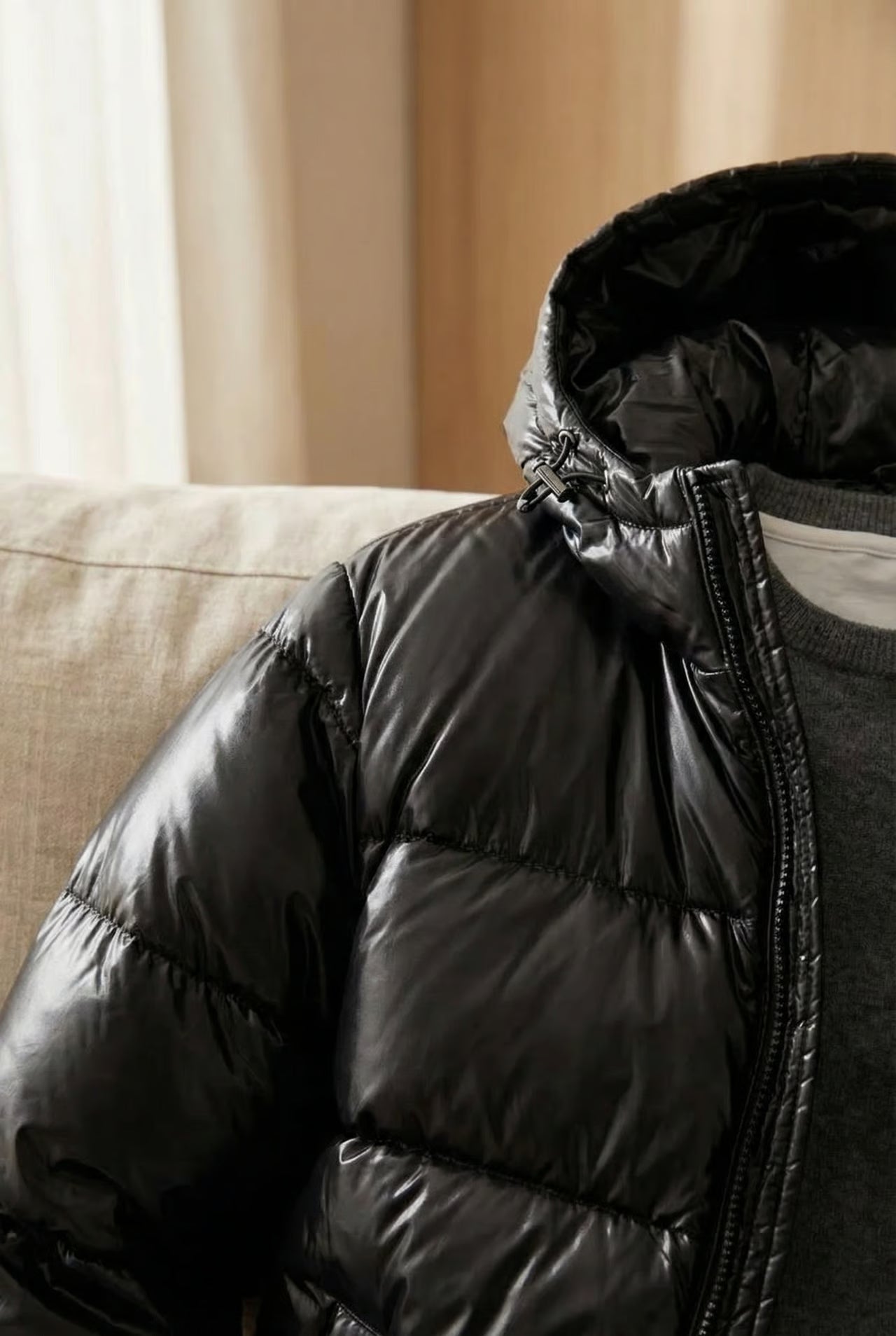 DIE APEX PUFFERJACKE