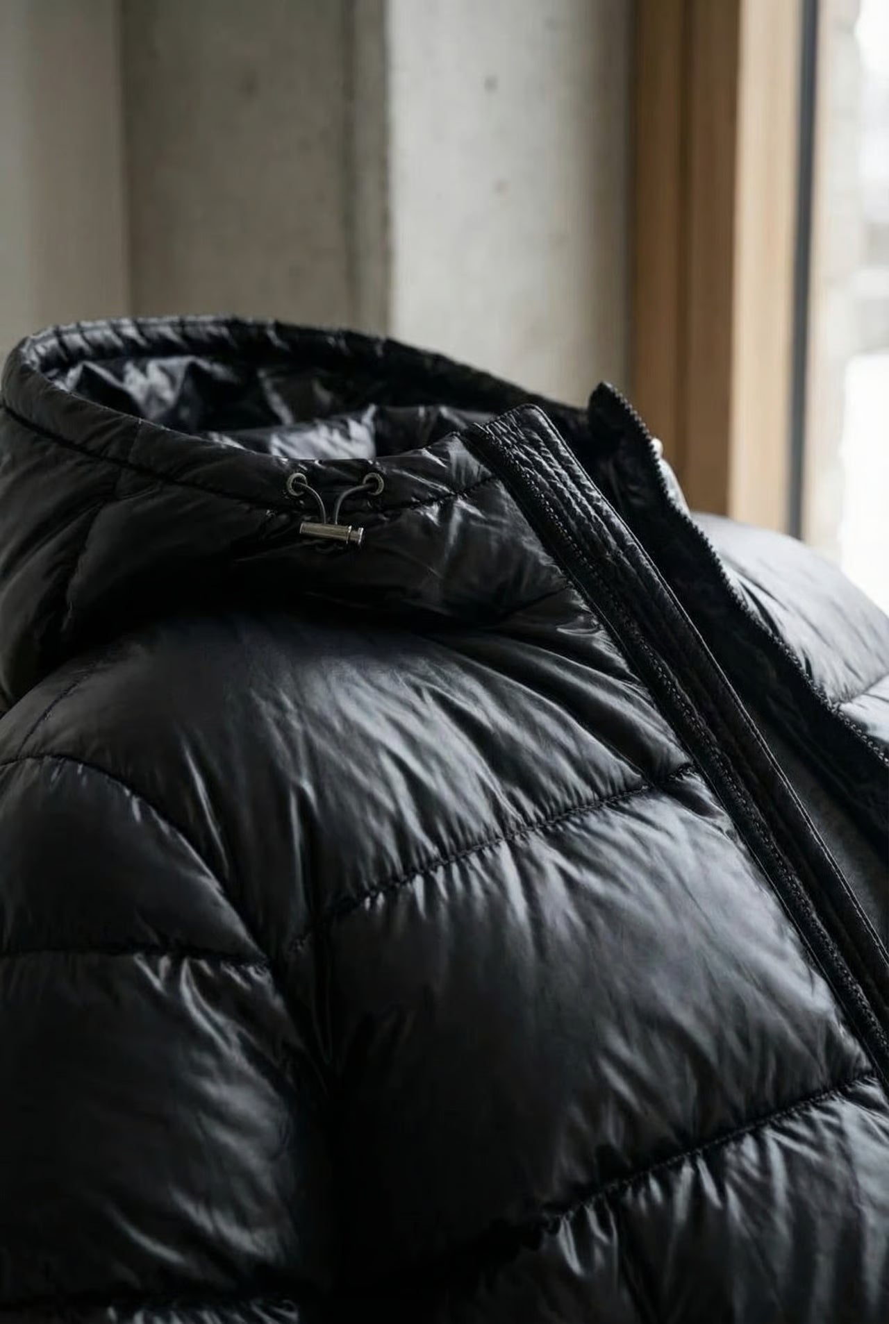 DIE APEX PUFFERJACKE