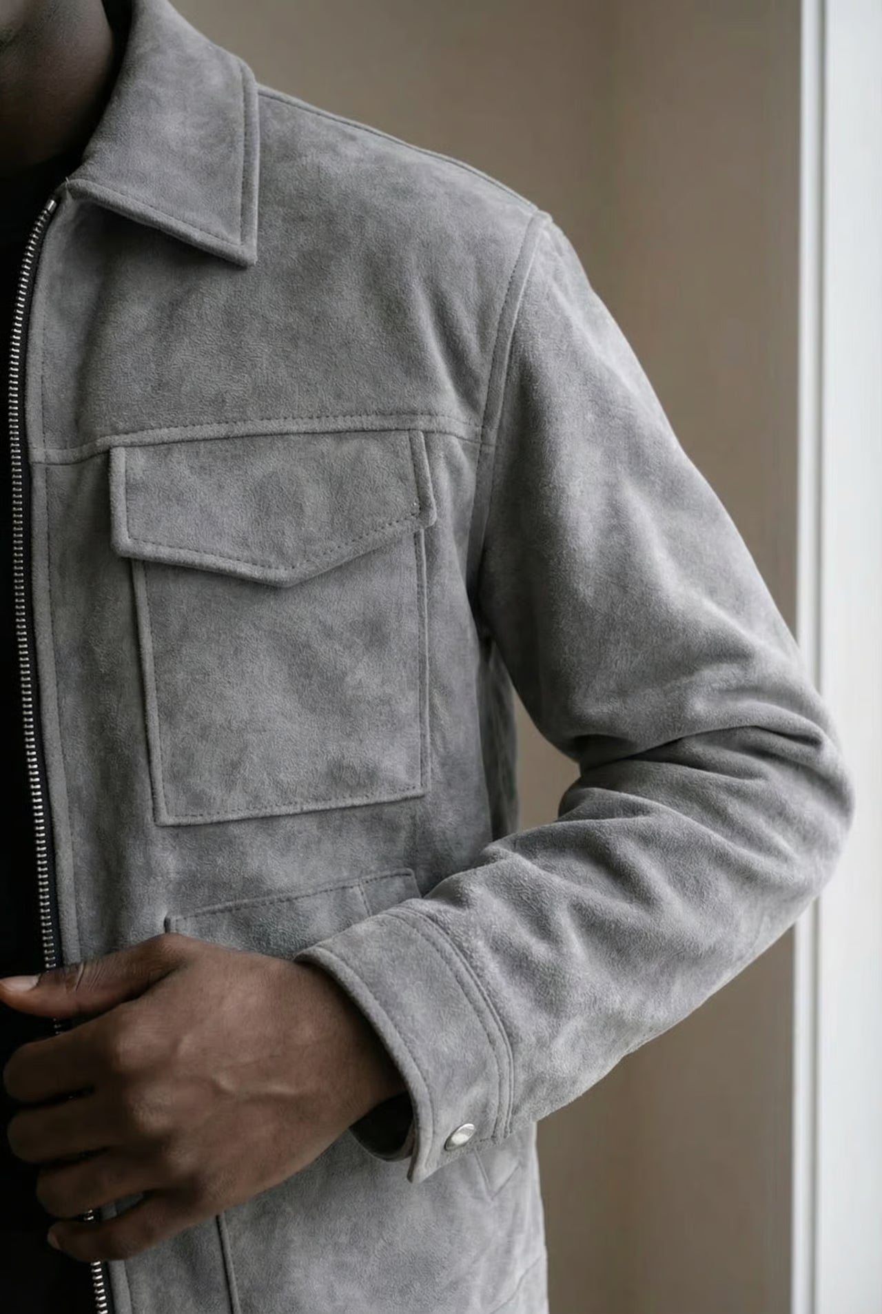 THE MONTCLAIR COLLARED JACKET