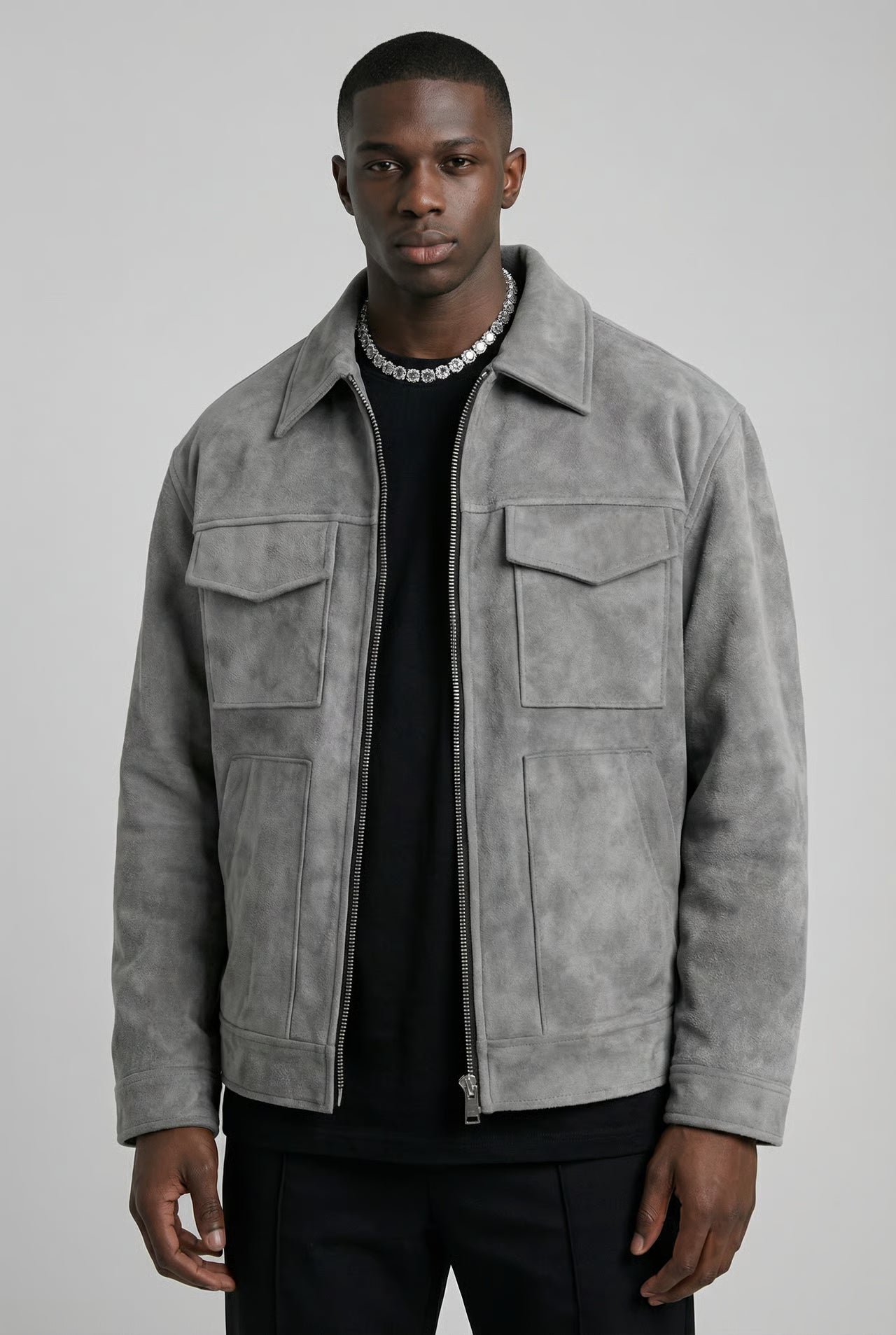 THE MONTCLAIR COLLARED JACKET