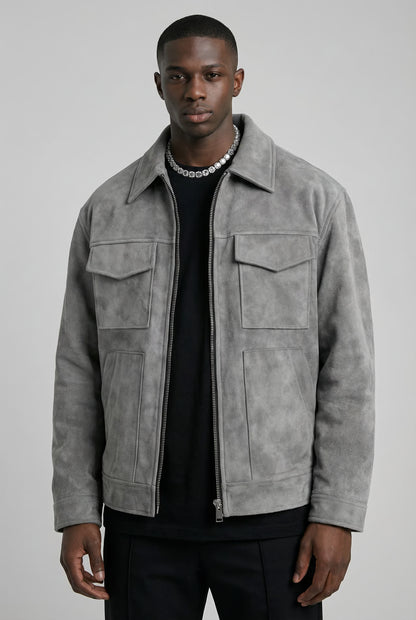 The Montclair Collared Jacket