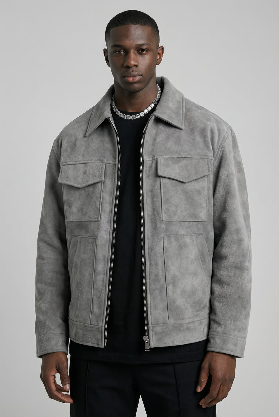 The Montclair Collared Jacket